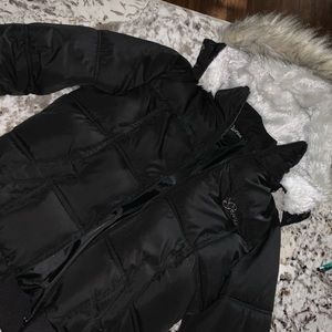 Guess black jacket